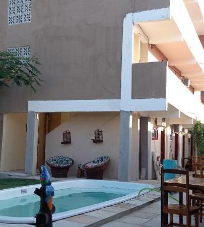 Pousada Paraiso Das Dunas Cumbuco Bagian luar foto