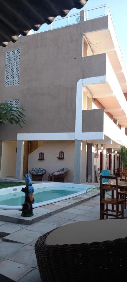 Pousada Paraiso Das Dunas Cumbuco Bagian luar foto