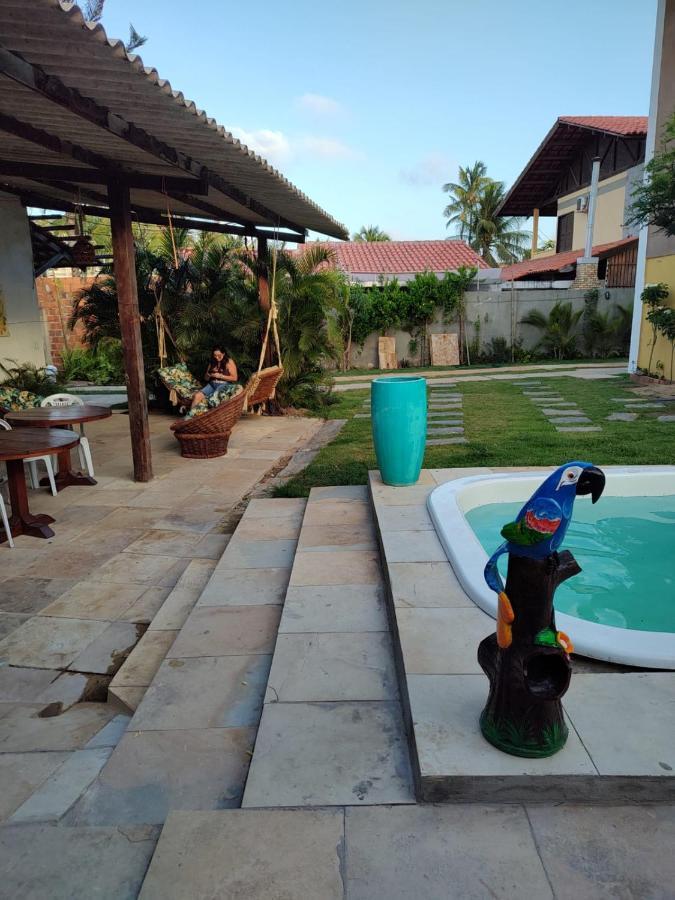 Pousada Paraiso Das Dunas Cumbuco Bagian luar foto
